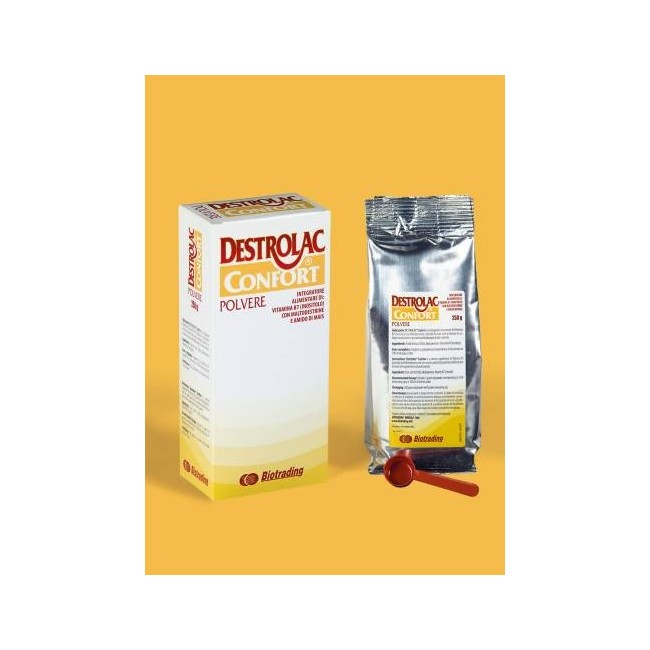 Biotrading Destrolac Confort Polvere 250 G