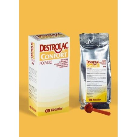 Biotrading Destrolac Confort Polvere 250 G