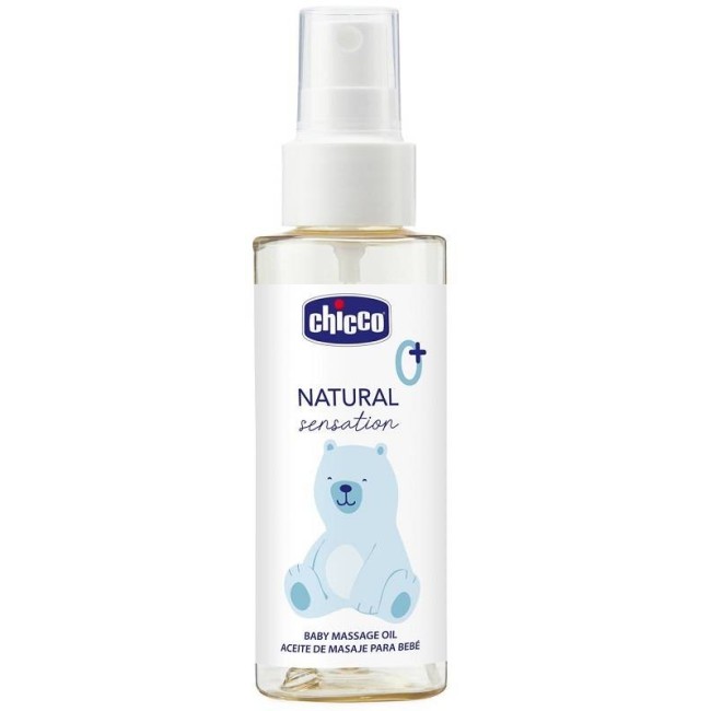 Chicco Natural Sensation Olio Massaggio 100 Ml