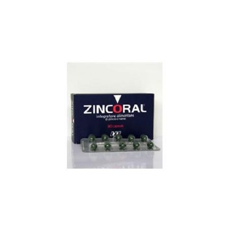 Mavi Biotech Zincoral 30 Capsule