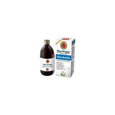 SLIM KOMBU C/STEVIA 500ML DECOT 