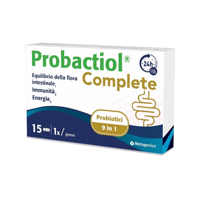 Metagenics Probactiol Complete 15 Capsule