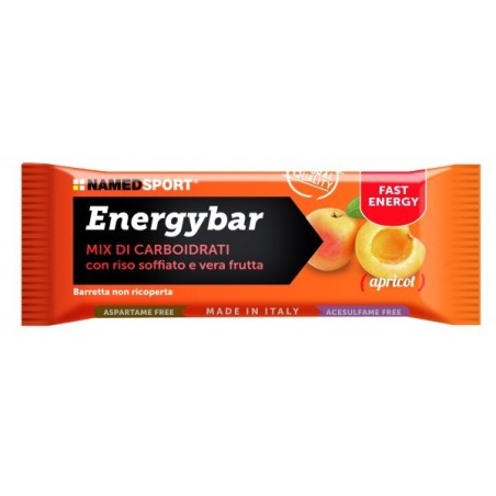 Named Energybar Apricot Barretta 35 G