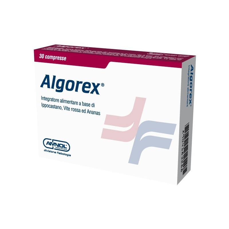 Amnol Chimica Biologica Algorex 30 Compresse