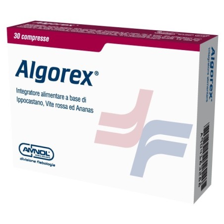 Amnol Chimica Biologica Algorex 30 Compresse