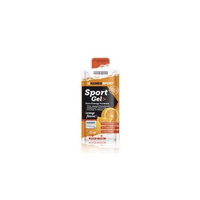 Named Sport Gel Orange 25 Ml