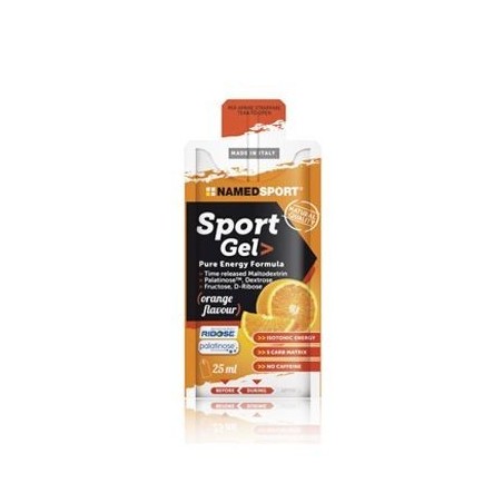 Named Sport Gel Orange 25 Ml