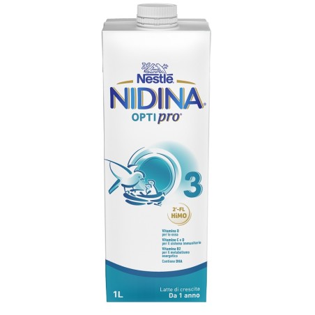 Nestlè Nidina Optipro 3 Liquido 1 Litro