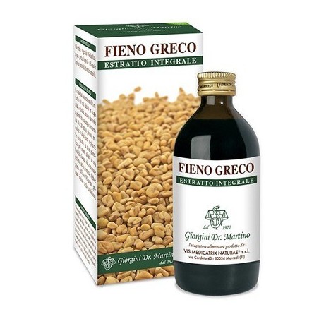 Dr. Giorgini Fieno Greco Estratto Integrale 200 Ml