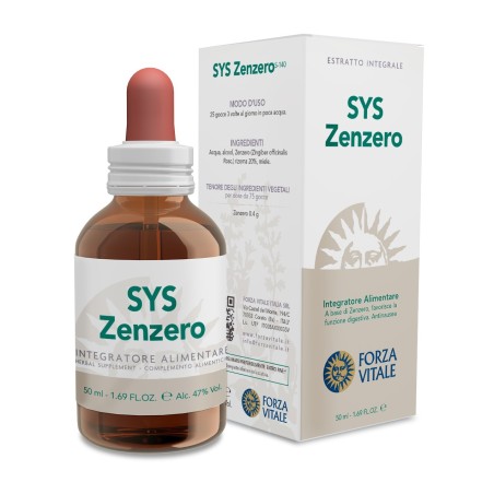 Forza Vitale Sys Zenzero Gocce 50 Ml