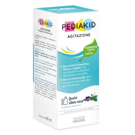 Laboratoires Ineldea Pediakid Agitazione Sciroppo 125 Ml