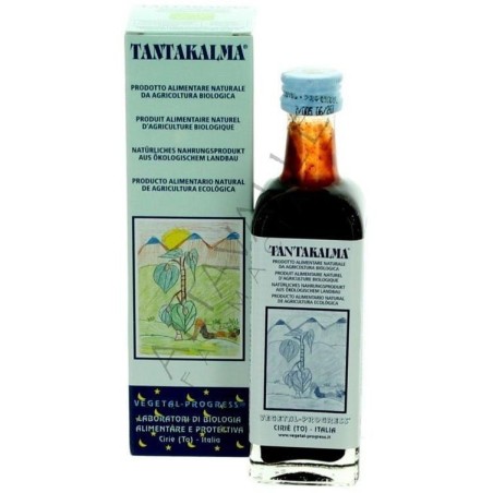 Vegetal Progress Tantakalma Estratto Concentrato Bio 60 Ml