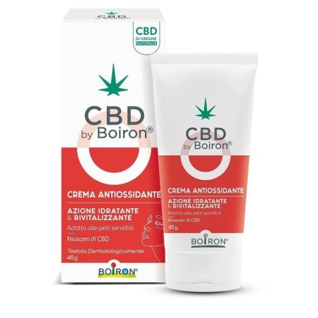 Boiron Cbd Crema Antiossidante 40 G