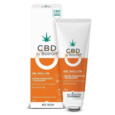 Boiron Cbd Gel Roll On 45 G