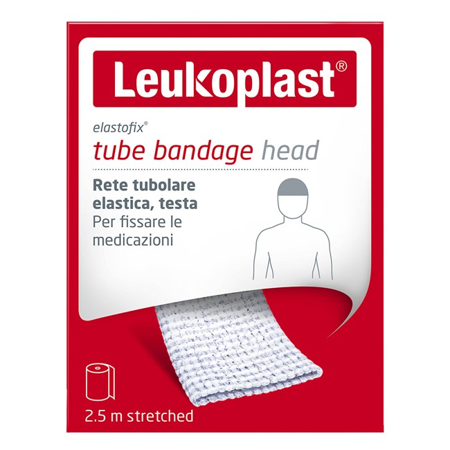 Essity Benda Rete Elastofix Leukoplast Testa 2,50 M