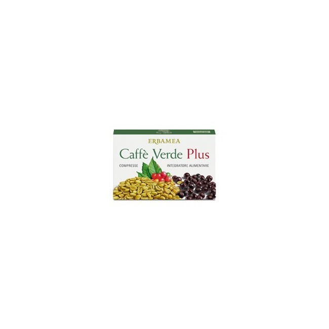 Erbamea Caffe' Verde Plus 24 Compresse