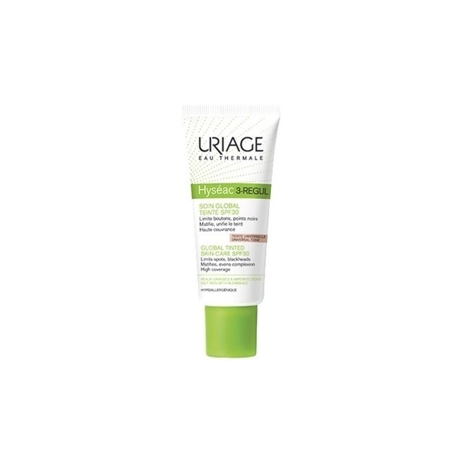 Uriage Hyseac 3-regul Cream Colorate Sp30 40 Ml