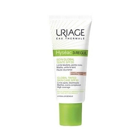 Uriage Hyseac 3-regul Cream Colorate Sp30 40 Ml