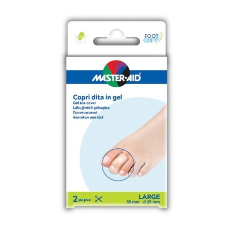 Pietrasanta Pharma Copri Dita Master-aid Footcare In Gel Large 2 Pezzi C2