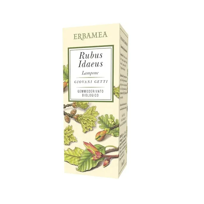 Erbamea Rubus Idaeus Lampone Bio 50 Ml