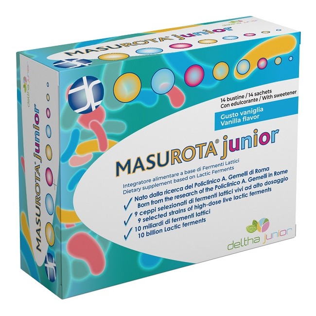 Deltha Pharma Masurota Junior 14 Bustine