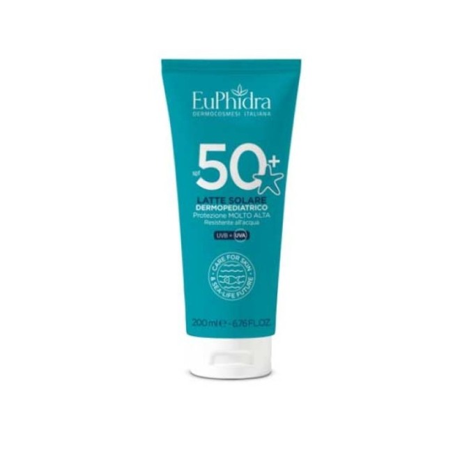 Zeta Farmaceutici Euphidra Kaleido Latte Solare Bambini Spf50+ 200 Ml