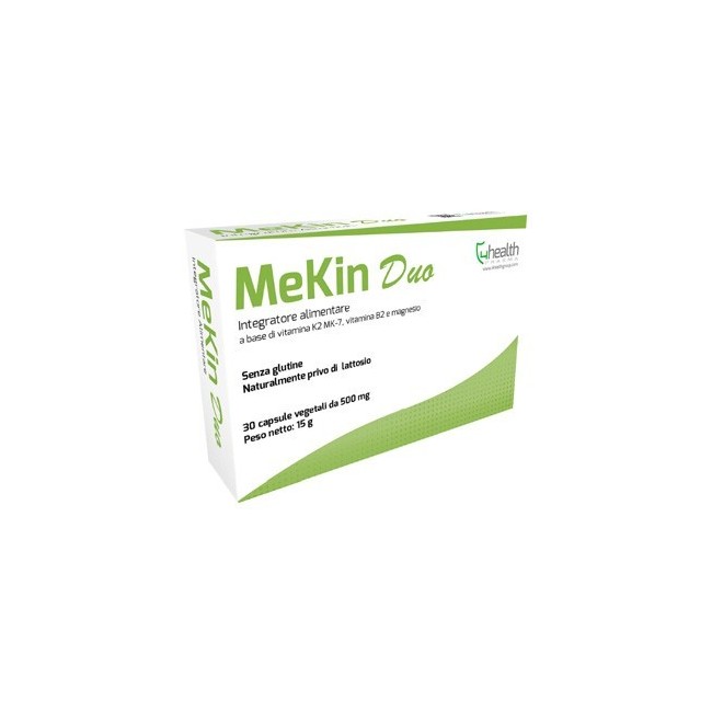 4 Health Mekin Duo 30 Capsule 15 G