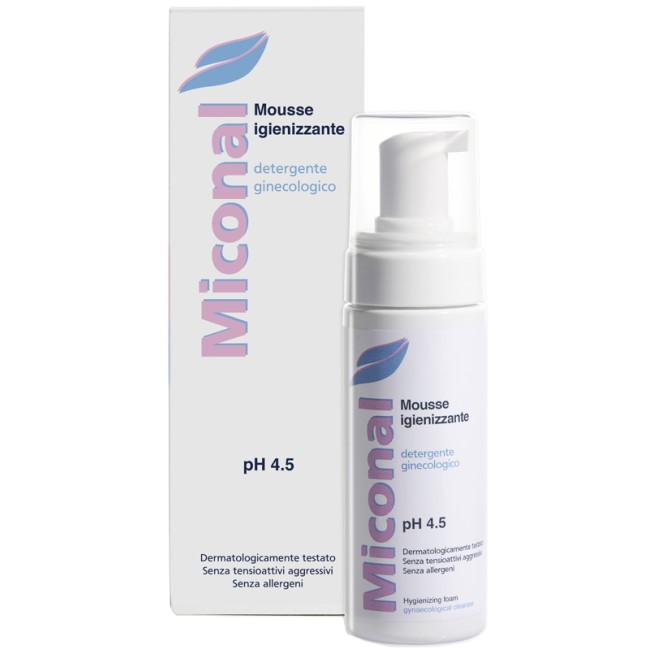 Morgan Pharma Miconal Mousse Igienizzante 150 Ml