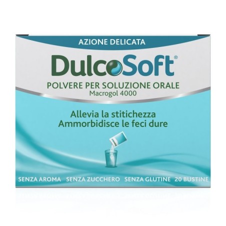 Dulcosoft Polvere per stitichezza occasionale