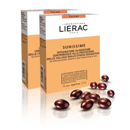 Lierac Sunissime Integratore antissodante