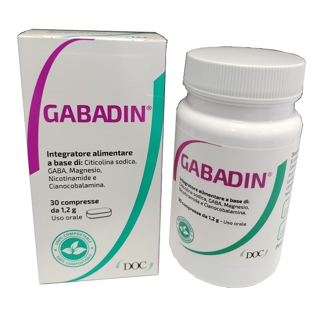 Doc Generici Gabadin 30 Compresse