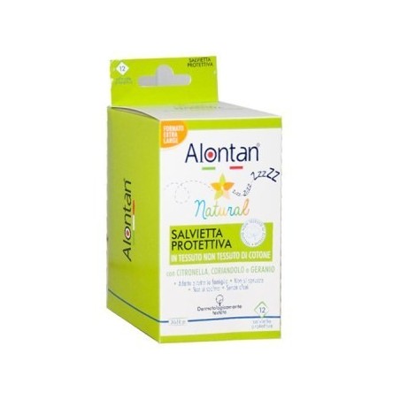 Pietrasanta Pharma Alontan Natural Salvietta Monouso 12 Pezzi