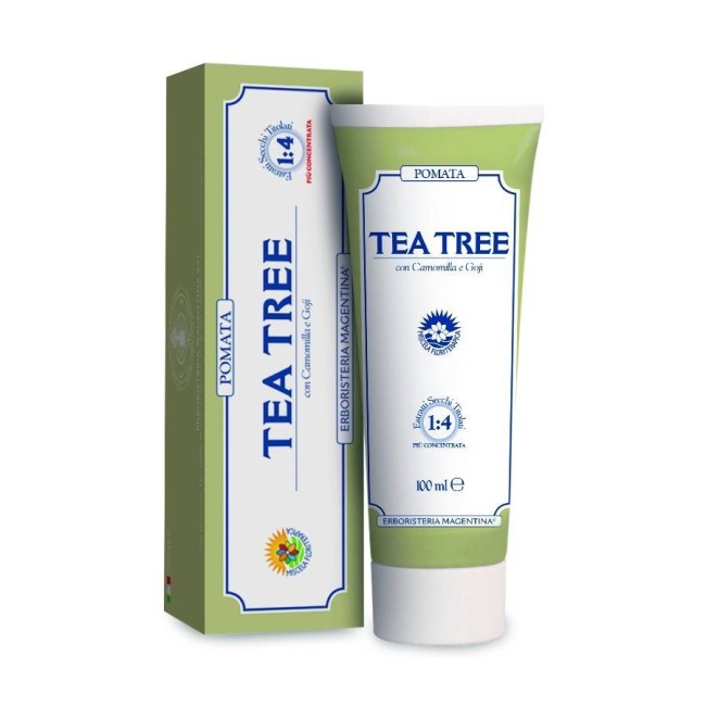 Erboristeria Magentina Tea Tree Pomata 100 Ml