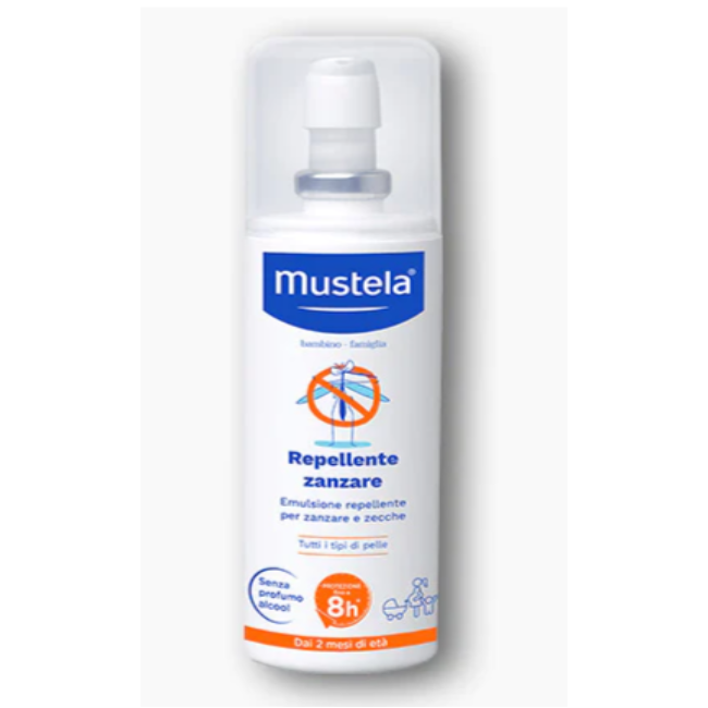 Laboratoires Expanscience Mustela Repellente Zanzare Spray 100 Ml