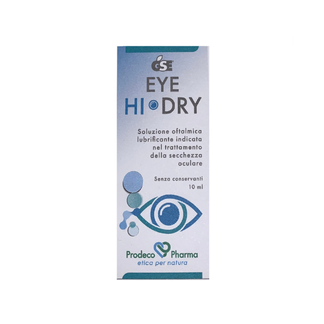 Prodeco Pharma Gse Eye Hi-dry 10 Ml