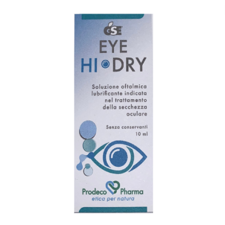 Prodeco Pharma Gse Eye Hi-dry 10 Ml