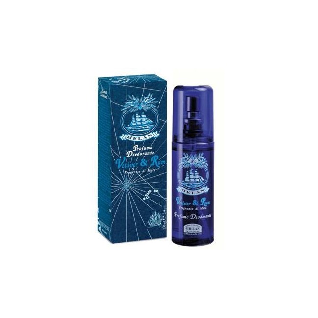 Helan Vetiver & Rum Profumo Deodorante 100 Ml