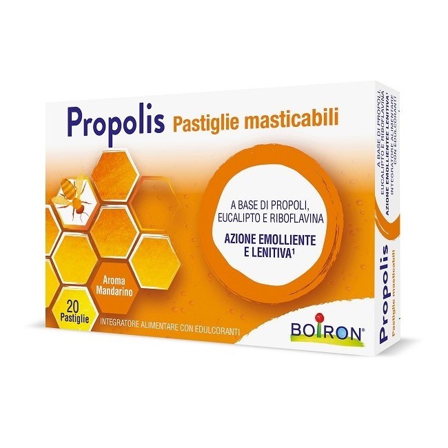 Boiron Propolis Pastiglie Mandarino 20 G