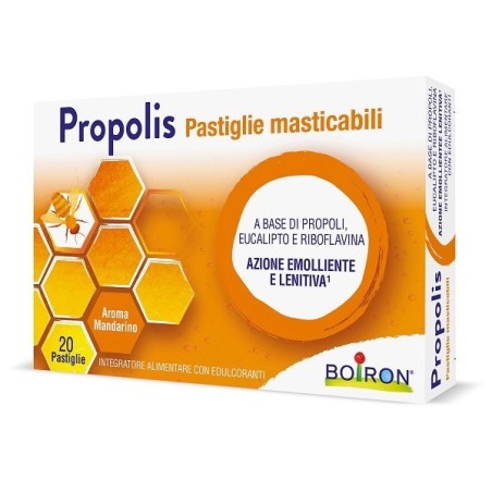 Boiron Propolis Pastiglie Mandarino 20 G