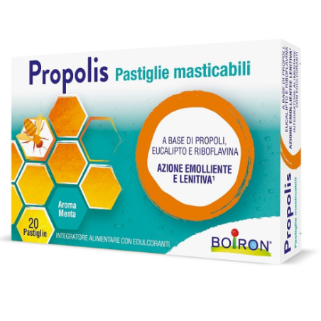 Boiron Propolis Pastiglie Menta 20 G