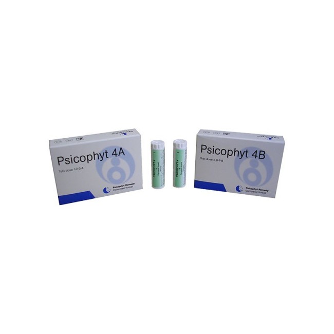 Biogroup Psicophyt Remedy 4a 4 Tubi 1,2 G