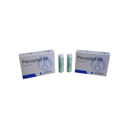 Biogroup Psicophyt Remedy 4b 4 Tubi 1,2 G