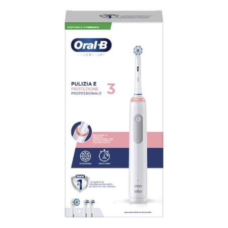 Procter & Gamble Oral-b Pro 3 Laboratory Spazzolino Elettrico + 2 Refill