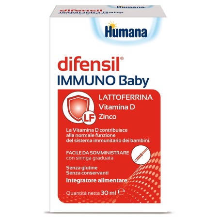 Humana Difensil Immuno Baby 30 Ml