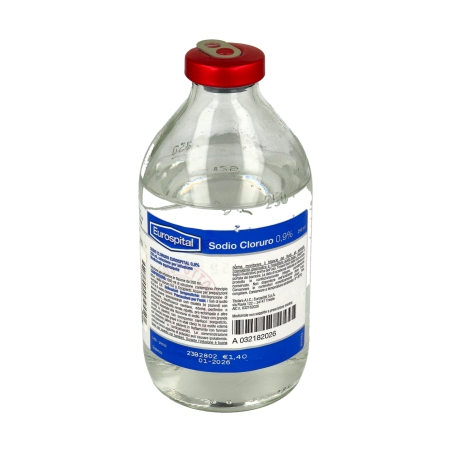 Sodio Cloruro Eurospital 0,9% Soluzione Per Infusione 250ml