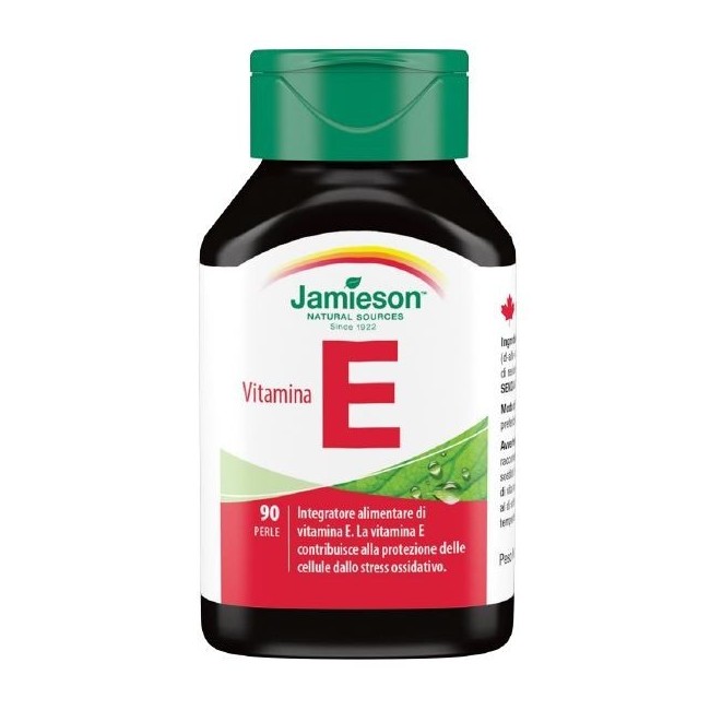 Biovita Jamieson Vitamina E 90 Perle