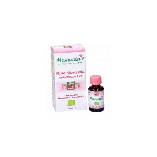 Italchile Mosqueta's Olio Rosa Bio 15 Ml