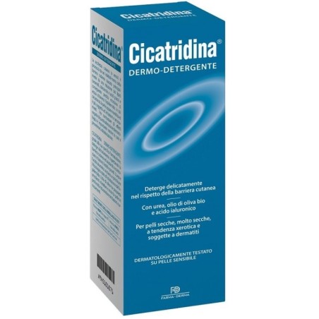 Farma-derma Cicatridina Dermo Detergente 250 Ml