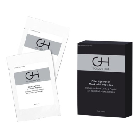 Aurum Goldenhour Filler Eye Patch Mask Peptides 4 Ml