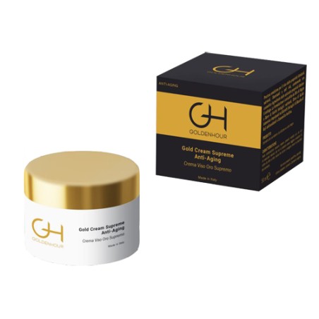 Aurum Goldenhour Gold Cream Supreme Anti-aging 50 Ml